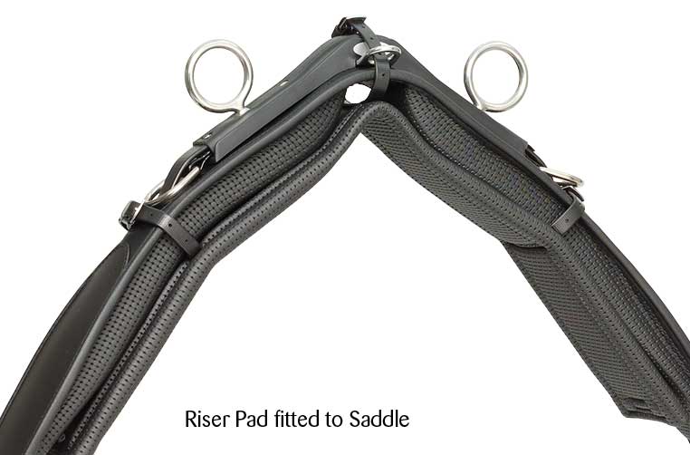 Pronto Avenue Classic Saddle Riser Pad