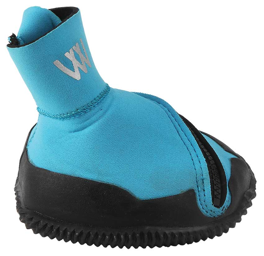 Medizinischer Hufschuh, Blau, Gr. H0