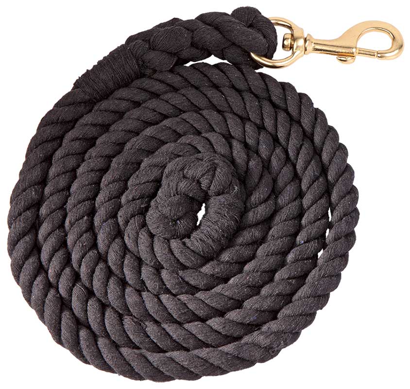 Pronto Avenue Cotton Rope Lead Brass Snap
